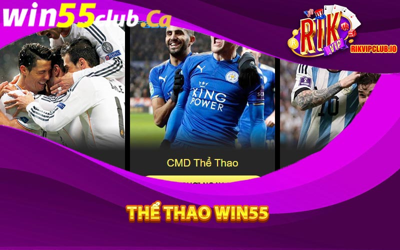 Thể Thao Win55